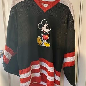 Vintage Mickey Mouse Hockey Jersey